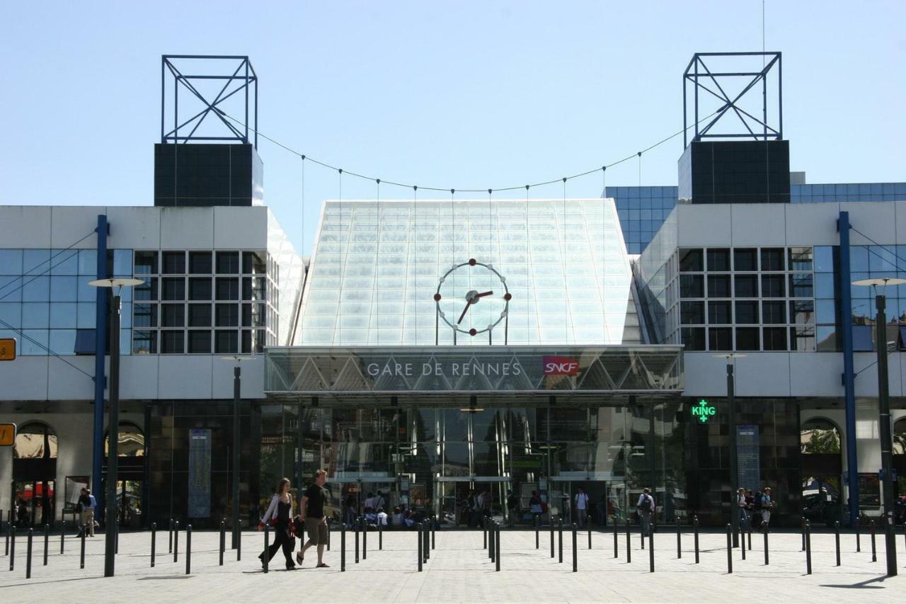 La Palmeraie Rennes Exteriér fotografie